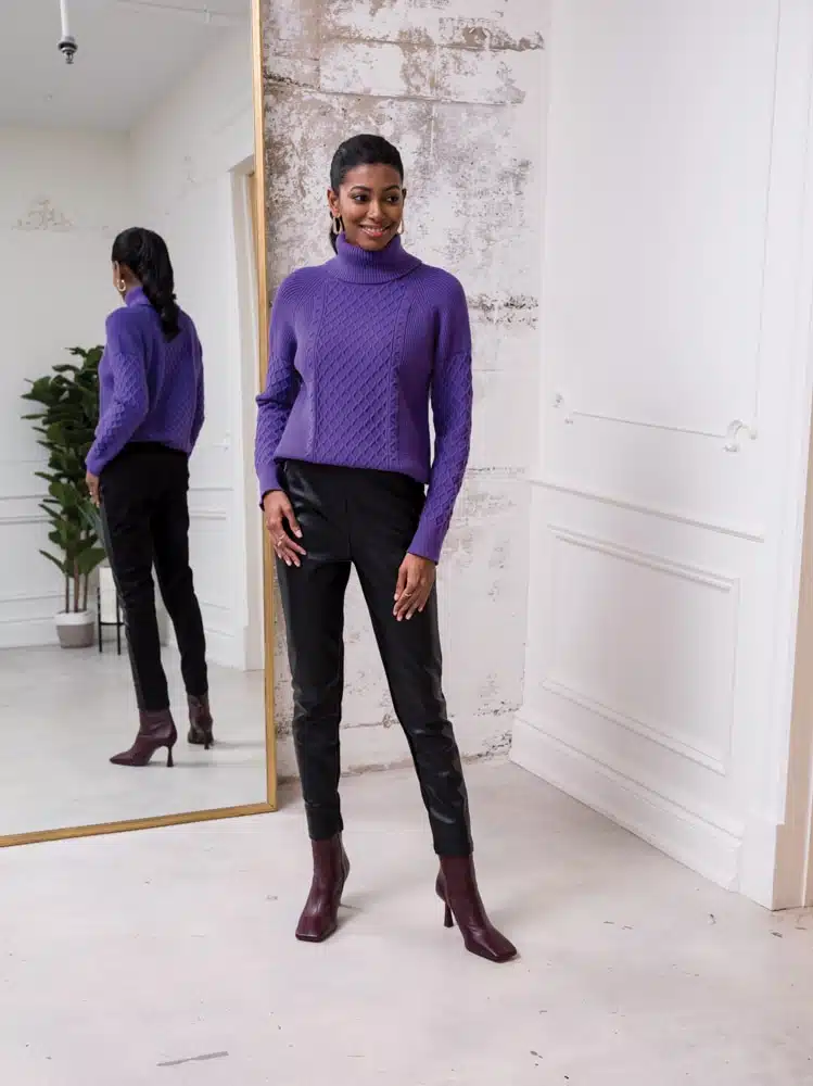 A42066(sweater)_purple+A42020(pants)